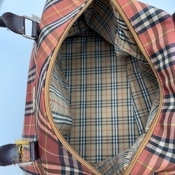 BURBERRY TRAVEL BAG BLUE LABEL - Picture 4 of 9